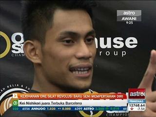 Kejohanan One Silat revolusi seni baru mempertahankan diri