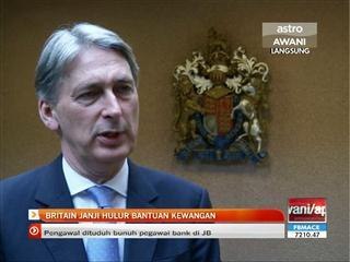 Gempa Nepal: British janji hulur bantuan kewangan