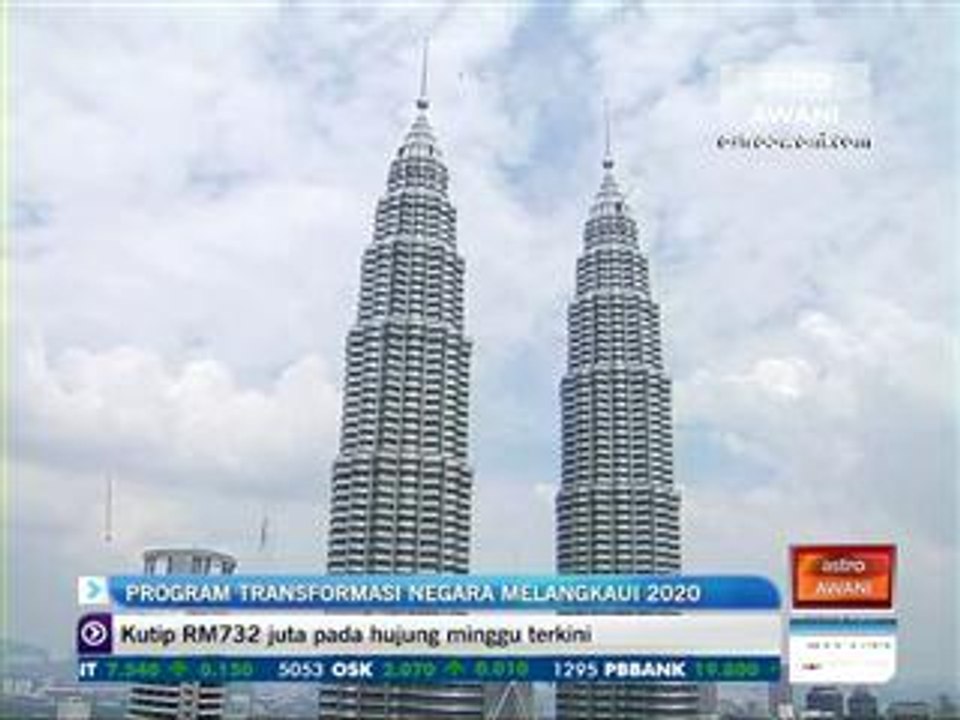 Program Transformasi Negara melangkaui 2020