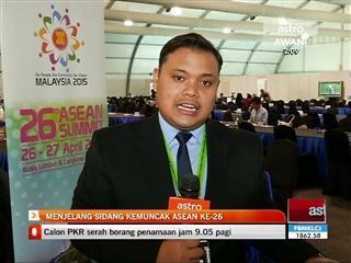 Menjelang Sidang Kemuncak Asean ke-26, 02:00 petang