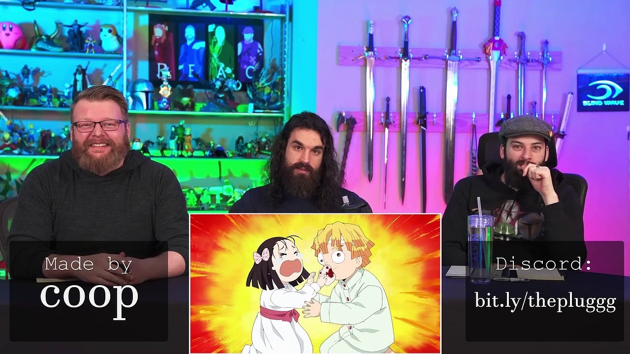 BlindWave Demon Slayer 2x8 Miniplayer Reaction