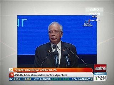 Ucapan penuh PM Najib di pembukaan Sidang kemuncak ASEAN ke- 26