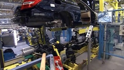 Marcedes Benz Technology, Pabrik Mobil Dengan Alat Serba Canggih di Dunia