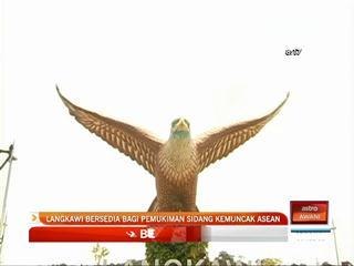 Langkawi bersedia bagi pemukiman Sidang Kemuncak Asean