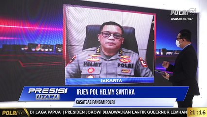 Live Dialog Bersama Kasatgas Pangan Polri - Irjen Pol Helmy Santika Terkait Satgas Pangan Tindak Lanjuti Temuan Minyak Goreng Yang Ditimbun