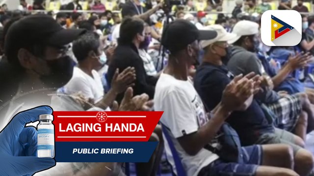 Mga residenteng lubhang naapektuhan ng pandemya sa Pagsanjan, Laguna, inabutan ng tulong ng tanggapan ni Sen. Go