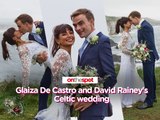 On the Spot: Glaiza De Castro and David Rainey's Celtic wedding