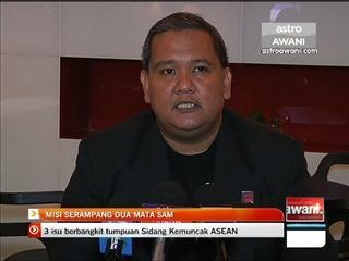 Misi serampang dua mata SAM