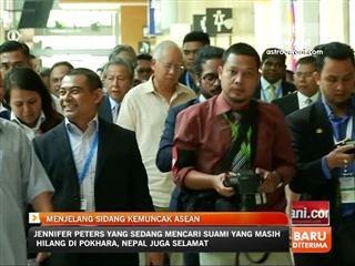 Menjelang Sidang Kemuncak Asean