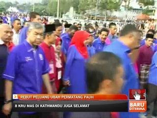 Rebut peluang ubah Permatang Pauh