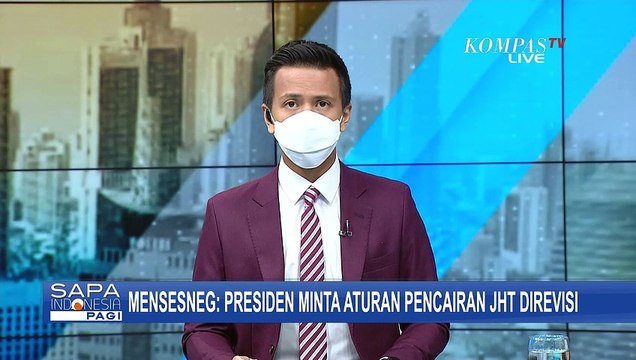 Jokowi Panggil Menko Perekonomian Dan Menaker : Kebijakan JHT Harus Direvisi!