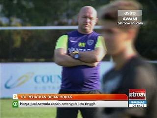 JDT rehatkan Bojak Hodak