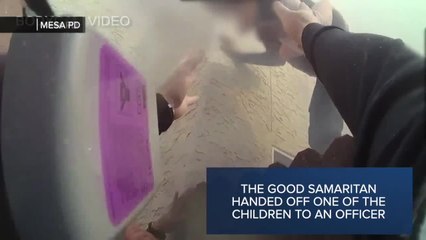 Check This Out: 2 kids rescued from Arizona apartment fire by good Samaritan, officer