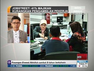 Jobstreet: 41% majikan kurangkan pengambilan pekerja