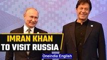 Imran Khan visits Russia | First visit by Pakistan PM in 23 years | Oneindia News