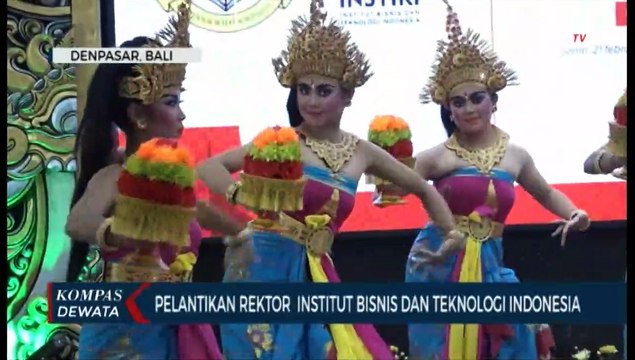 Pelantikan Rektor Institut Bisnis dan Teknologi Indonesia