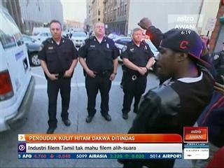 Penduduk kulit hitam AS dakwa ditindas