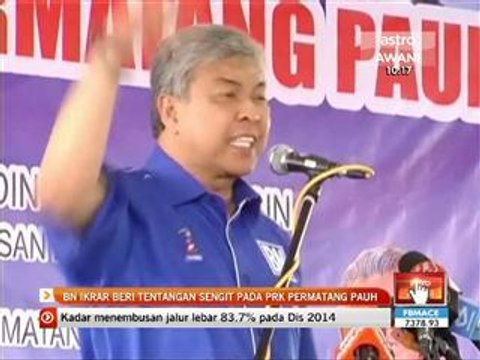 BN ikrar beri tentangan sengit pada PRK Permatang Pauh