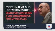 Zacatecas carece de especialistas de retrato hablado: Fiscal del estado