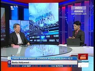 Paras wajar ringgit dijangka menjelang suku ke-3