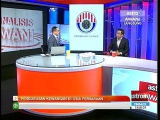 Pengurusan kewangan di usia persaraan