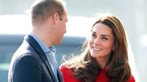 Kate Middleton 'went bright red' and ‘scuttled off’ on first encountering Prince William