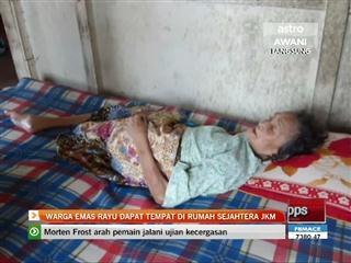 Warga emas rayu dapat tempat di Rumah Sejahtera JKM