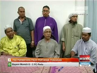 PAS Permatang Pauh pertahan pendirian
