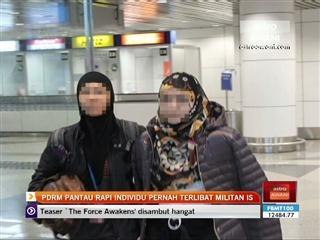 PDRM pantau rapi individu pernah terlibat militan IS