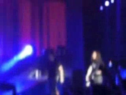 Début Vergessene Kinder STRASBOURG 6.03.08 TOKIO HOTEL