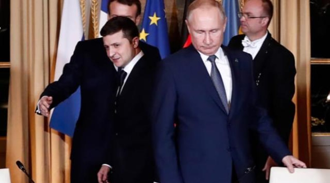 Son Dakika Ukrayna Devlet Başkanı Zelenskiy, Rusya'ya meydan okudu: Sınırlarımız olduğu şekilde kalacak