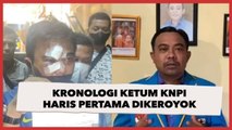 Ketum KNPI Haris Pertama Dikeroyok, Ini Kronologinya