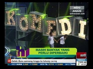 Projek Komedi Warna - masih banyak yang perlu diperbaiki