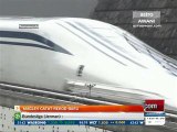 Kereta api Magley catat rekod baru