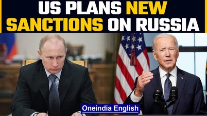 Download Video: US plans new sanctions on Russia; Putin recognises Ukraine rebel regions independent | Oneindia News