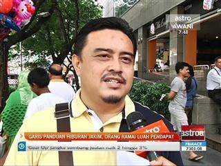 Garis panduan hiburan JAKIM, orang ramai luah pendapat