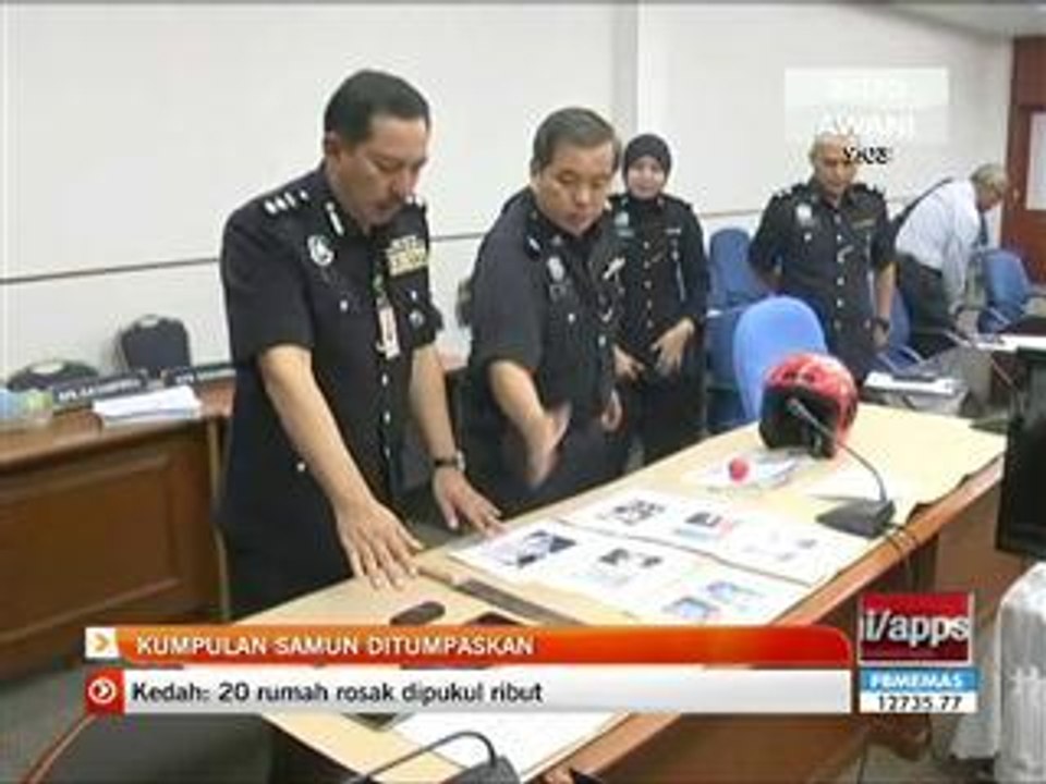 Kumpulan samun Seremban berjaya ditumpaskan