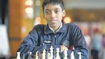 16-yr-old chess Grandmaster Praggnanandhaa defeats World No.1 Magnus Carslen