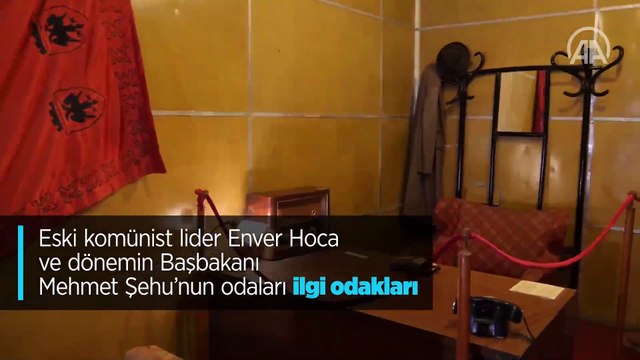 Arnavutluk'taki komünist rejimin gizemlerini ortaya çıkaran müze: Bunk'Art 1