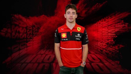 Lancio F1-75 - Charles Leclerc