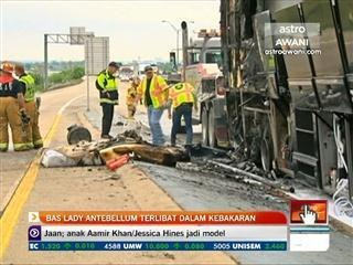 Bas Lady Antebellum terlibat dalam kebakaran