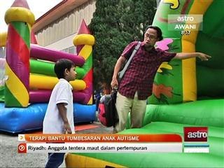 Terapi bantu tumbesaran anak Autisme
