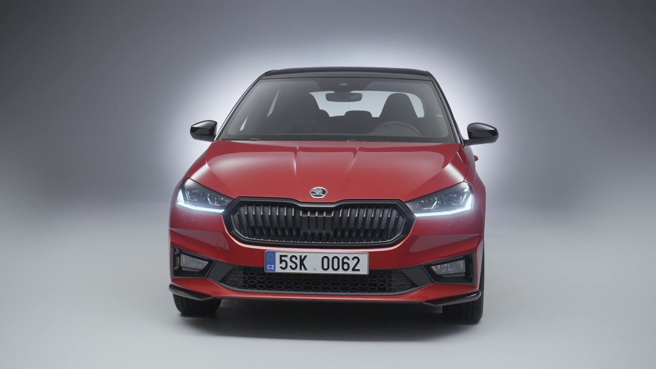 Der neue Skoda Fabia Monte Carlo - Moderne Triebwerke mit hoher Effizienz
