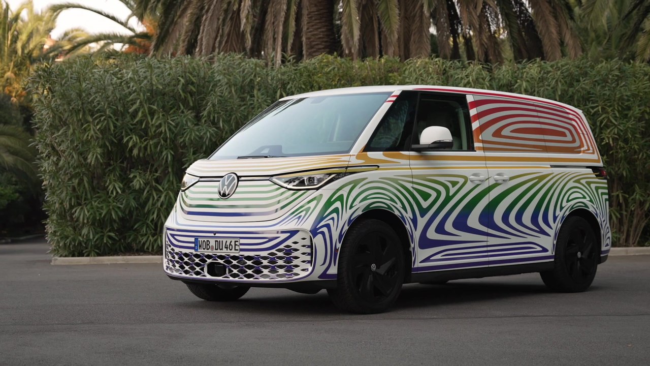 Der neue Volkswagen ID. BUZZ - Expressiv neues Design, inspiriert von der Ikone T1