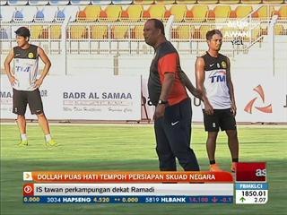 Dollah Salleh puas hati tempoh persiapan skuad negara