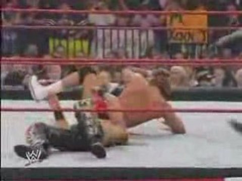 HBK & Ric flair vs. Cade & Murdoch