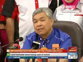 BN janjikan kejutan besar di PRK Permatang Pauh