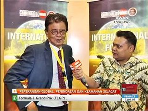 Peperangan global, penindasan dan keamanan sejagat