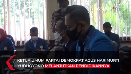 Cerita AHY Seru Kuliah Lagi dan Alasannya Ambil Program Doktor Pengembangan SDM di UNAIR
