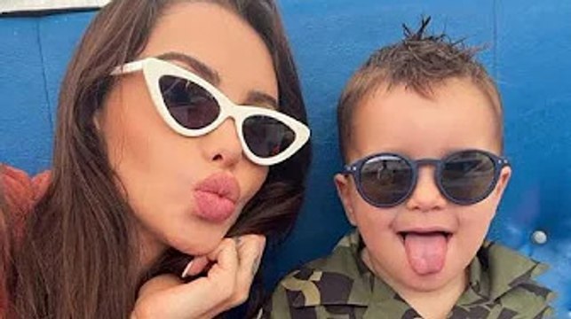 Nabilla, mauvaise maman car elle laisse son fils jouer avec du maquillage ? Elle répond sèchement au